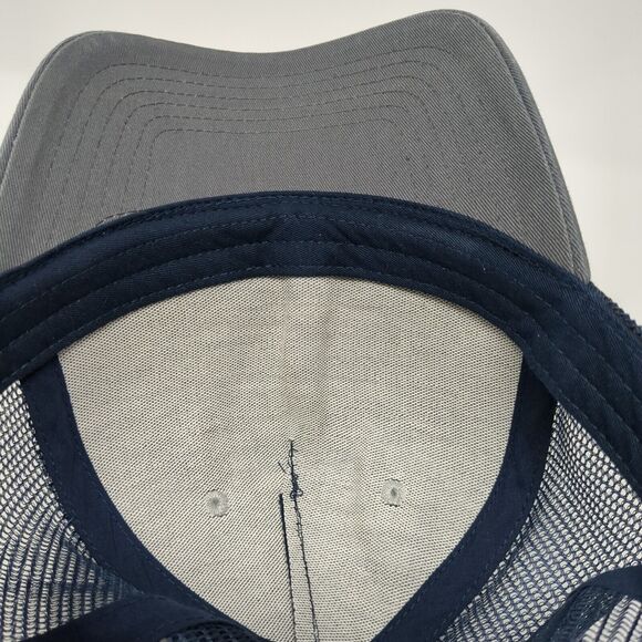 Tractor Supply Co Since 1938 Snapback Trucker Hat Blue OS Adjustable Mesh Back - Picture 7 of 8